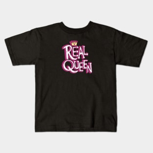 Real Queen Kids T-Shirt